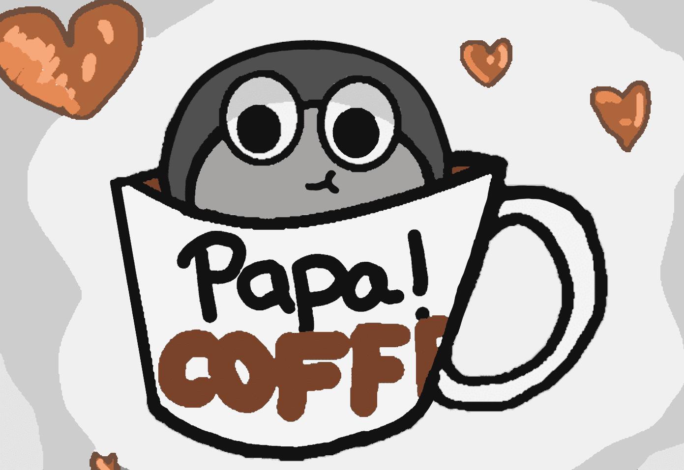 papa coffee